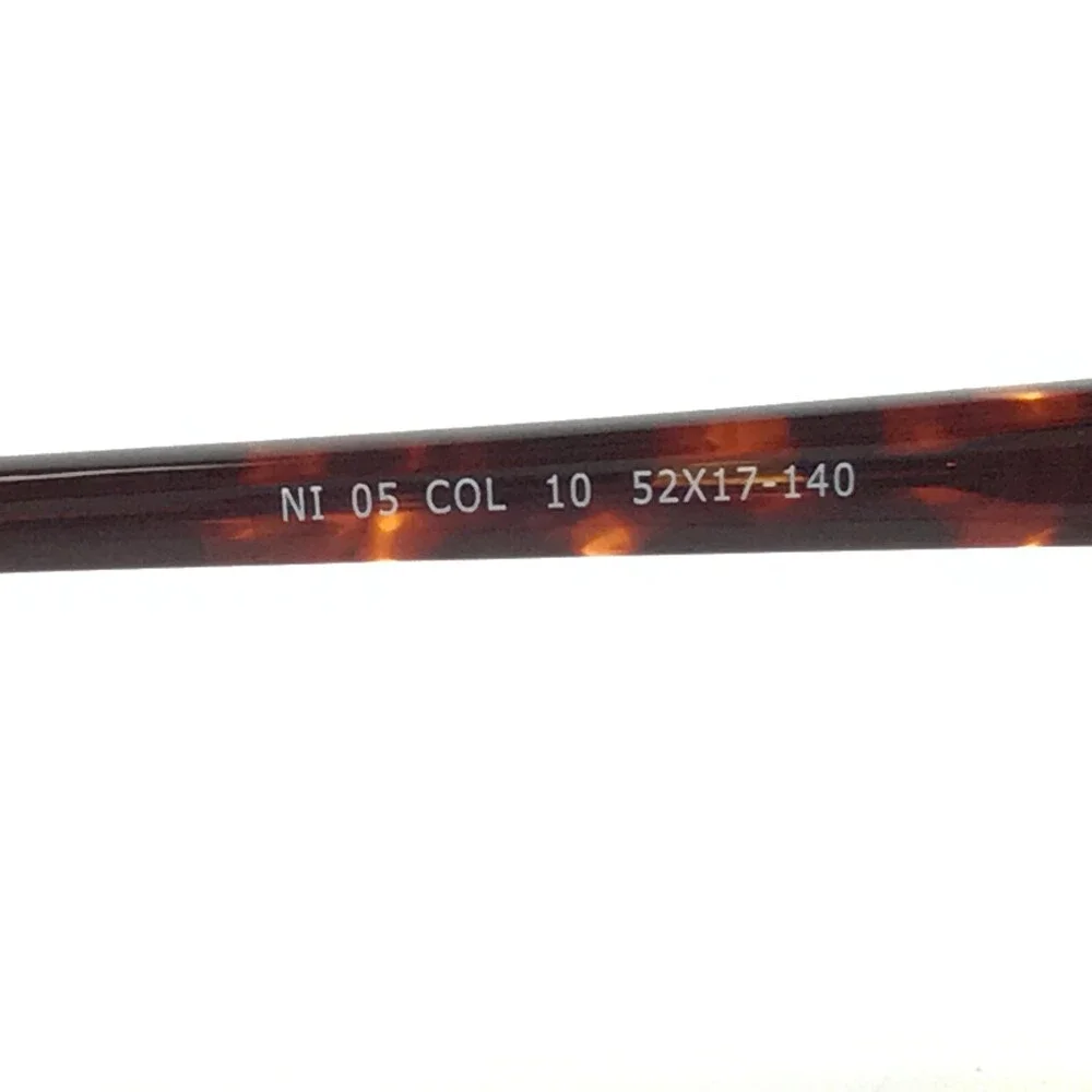Next Issue NI 05 COL 10 Eyeglasses Frames Tortoise Square Full Rim 52-17-140